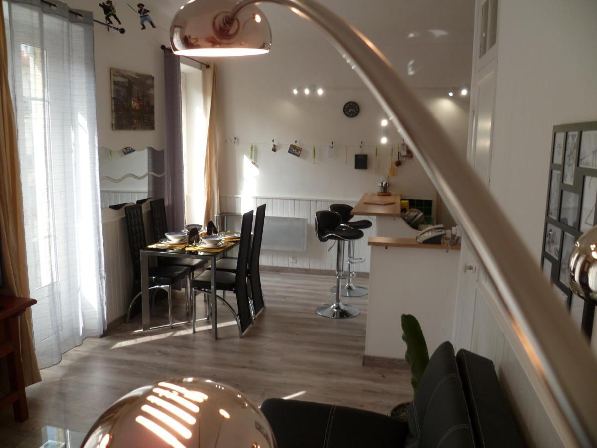 Joli 3 Pieces, 7 Pers, Tres Lumineux, Centre Nizza